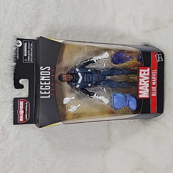 Marvel Legends Blue Marvel 6" Action Figure  Hasbro - Picture 1 of 6